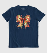 Lighting Bow Unisex Half Sleeve T-Shirt